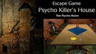 Psycho Killer's House: The Psycho Room | Escape Game Walkthrough