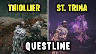 St. Trina & Thiollier Questline Guide | Elden Ring Shadow of the Erdtree DLC