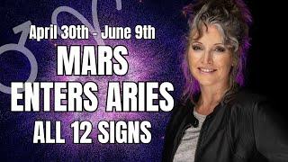 Mars Awakens in Aries!  All 12 Signs