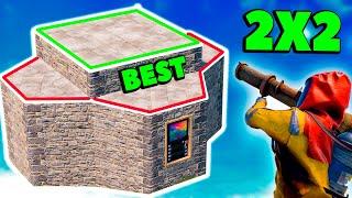 The BEST - 2x2 RUST BASE DESIGN (COMPACT BUNKER)