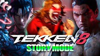 This Ending BLEW MY MIND!! Tekken 8 Story Mode (Part 5 - Final) 4K