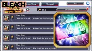 NEW FREE TICKETS FOR EVERYONE! ; ACHIEVEMNT SYSTEM; BRAVE KEYS; BONUSES; UPDATE Bleach: Brave Souls!