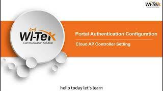 Portal Authentication Configuration
