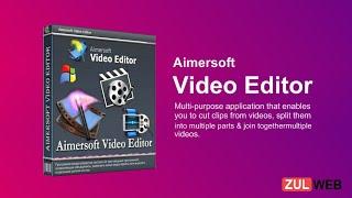 How to edit videos using Aimersoft video editor.. Please read description