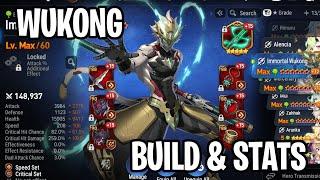 Immortal Wukong - How to Build & Stats [Epic Seven]