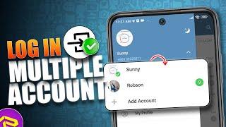 How To Log In To Multiple Telegram Accounts On The Same Android Phone | Telegram Multiple Accounts