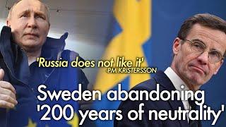 Farewell to neutrality! Sweden to join NATO amid Putin's dislike as Hungary finally approves bid