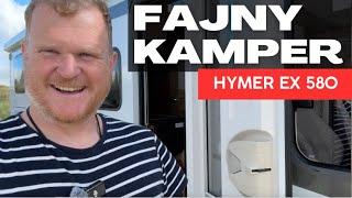 Ciekawy Kamper Alkowa Hymer EX 580  Zapraszamy do Środka ‼