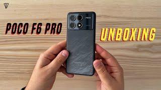 Poco F6 Pro Unboxing (Exclusive Hands On)