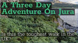 Seals, Stags & Six Foot Bracken- A Walk Around The Jura Coast