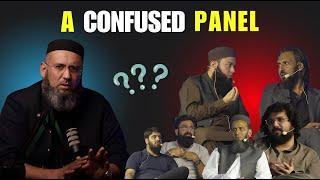 A Confused Panel l SIST2024 l #sahiladeem #sahiladeemspeeches #mugheerahluqman #tcm  #eonpodcast