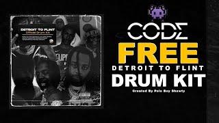 FREE Detroit Drum Kit "Detroit To Flint" (Drum Kit) | Polo Boy Shawty Detroit Drum Kit