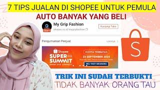 CARA LARIS JUALAN DI SHOPEE TANPA IKLAN TERBARU 2024| TERBUKTI