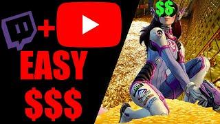 Secret Twitch + Youtube Combo Generating Big Bucks, That NOONE Is Talking About - [MILKING SIM 2023]