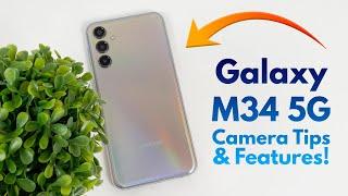 Samsung Galaxy M34 5G - Camera Tips, Tricks, and Cool Features!
