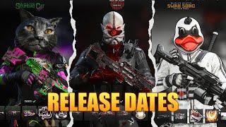 NEW All Upcoming Operator Skins Cosmetic Bundles Showcase Release Dates in MW3 Season 5 Reloaded