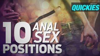 Illustrated Guide To Anal Sex Positions | Quickies