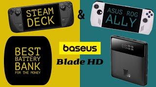 Baseus Blade HD Review | Portable Turbo Power for your Asus Rog Ally