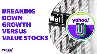 Investing: Value versus growth stocks: Yahoo U explains