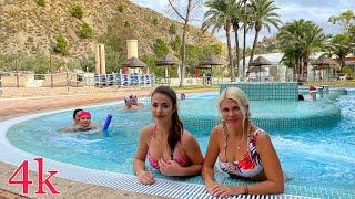 Испания, Balneario de Archena - ГОРЯЧИЕ ИСТОЧНИКИ Коста-Бланки || Spain HOT SPRINGS