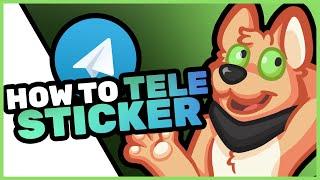 Making New Furry Sticker  How To Make Telegram Sticker  Furry Speedpaint