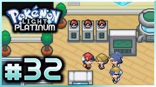 Let's Play Pokemon: Light Platinum - Part 32 - Lauren Region