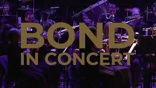 BOND IN CONCERT - am 11. Februar im Brucknerhaus, Linz