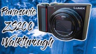 Panasonic ZS200 Walkthrough