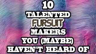 10 Talented Fursuit Makers You (Maybe) Haven't Heard Of