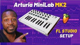 MiniLab MK2 FL Studio Setup | How To Loop Record