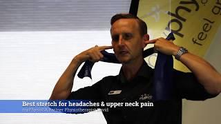 Best headache & upper neck stretch Physio Adelaide