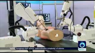 Sina Robotic Surgery System at INOTEX 2015
