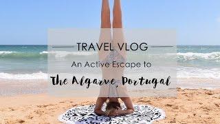 TRAVEL VLOG | Where to Stay in the Algarve Portugal | Phoebe Greenacre | Wood and Luxe
