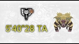 MHWorld Iceborne: Furious Rajang - Charge Blade Solo 5'40"28  TAwiki rules