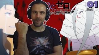 This is Going to be Absolutely INSANE | ReZero 3x01 Reaction | Psych Student Reacts: Re:ゼロから始める異世界生活