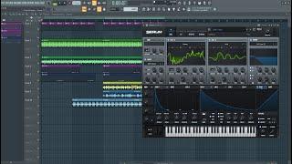 Melodic Techno Powerful Stab - Serum Preset (Fl Studio Project & Serum Preset)