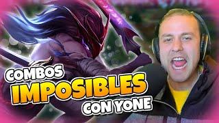 REACCIONO AL COMBO IMPOSIBLE DE YONE - ¿QUÉ LO INTENTE DICE?