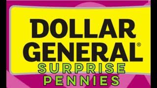 Surprise Pennies @dg 2-9 run deals. Haul + Receipt..