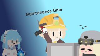 NIKKE Server Maintenance in a Nutshell