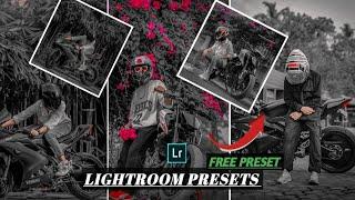 NEW LIGHTROOM PRESET BLACK PRESET TOP 10+PRESENT FREE HDR PRESETS Max DARK BRANDON LIGHTROOM 