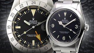 The Greatest Rolex Explorer: Evolution of the 1016 & 1655 - IDGuy Audio