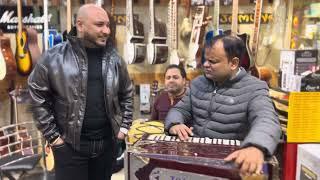 Achha Sila Diya | B Praak at JAMUNA MUSIC Chandigarh | Live Cover Song | Jaani | #harmonium 