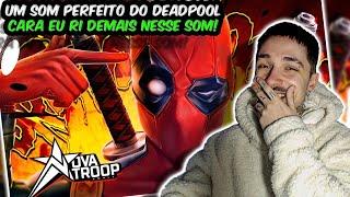 (CHOREI DE RIR!) REAGINDO ao Imortal Tagarela | Novatroop | Deadpool (Marvel) | REACT // NaiReact