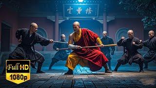 [Kung Fu Movie] A Shaolin monk fights a Japanese samurai alone!#movie