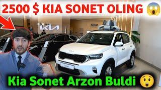  KIA AVTOSALONI NARXLARI UZGARDI || KIA SONET OLING  KIA NARXLARI KATTA AKSIYA BUGUN KIA BUKHARA