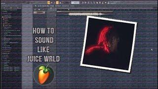 How To Sound Like Juice Wrld "RUN" Vocal Effect - FL Studio 20