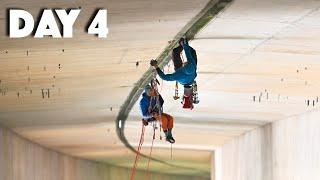 World's Longest Roof Climb [2500ft] - Crack Roundup 2021
