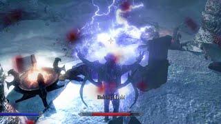 After 1000 hrs just find how to use normal spell in Vampire Lord form | Skyrim Anniversary Edition