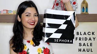 MINI SEPHORA HAUL | BLACK FRIDAY SALE | BIRTHDAY HAUL | Makeupfashionrevival