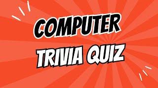 Computer Trivia Quiz | Computer Science Trivia Quiz | Trivia Quiz | Computer Basic Quiz: Quiz Portal